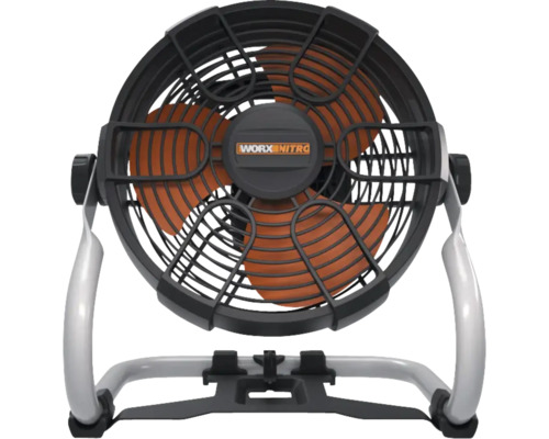 Bodenventilator Tischventilator Worx WX095.9, 20V Akku-Ventialtor, ohne Akku/ Ladegerät Ø 23 cm 95 W schwarz Bodenventilator Tischventilator Worx WX095.9, 20V Akku-Ventialtor, ohne Akku/ Ladegerät Ø 23 cm 95 W schwarz