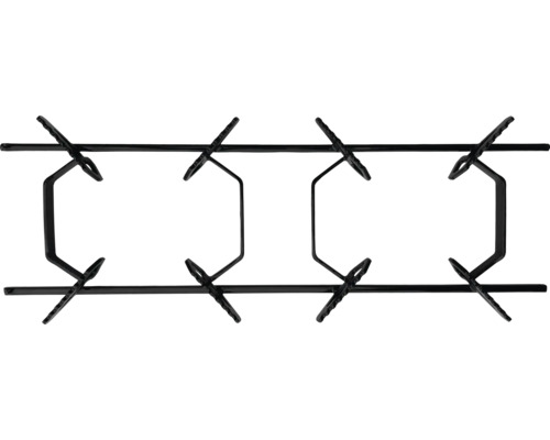 Gaskochfeldaufsatz aus Metall