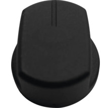 Schwarzer Drehknopf