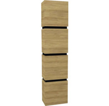 Hochschrank Devo Viva 2.0 40x170x26 cm Anschlag rechts natural hickory