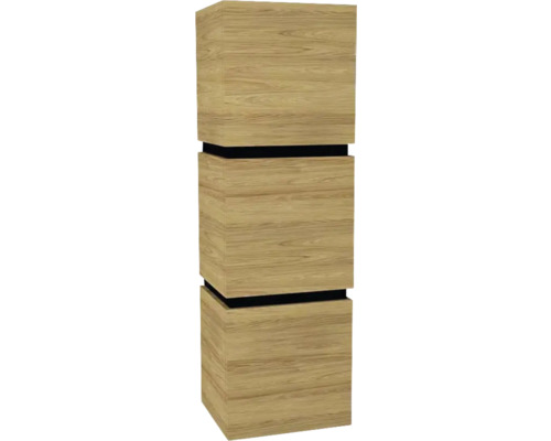 Hängeschrank Devo Viva 2.0 40x127x35 cm Anschlag rechts hickory