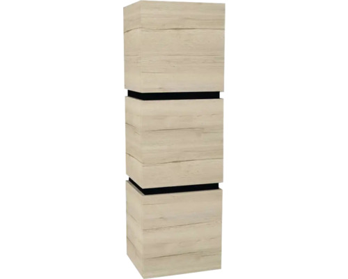 Hängeschrank Devo Viva 2.0 40x127x35 cm Anschlag links Eiche natur