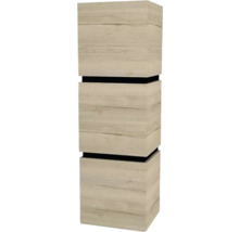 Dekorative Säule aus Holzwerkstoff mit quadratischer Form