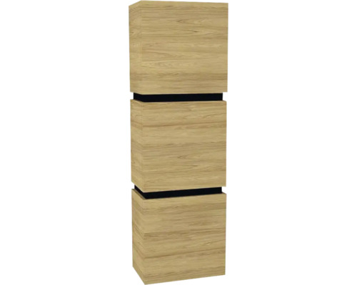 Hängeschrank Devo Viva 2.0 40x127x26 cm Anschlag rechts hickory