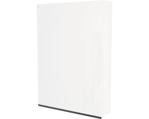 Spiegelschrank Devo Viva 2.0 1-türig 60x15x85 cm Anschlag links premium white Weißer Verteilerkasten
