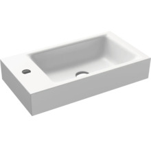 Keramik Waschbecken mit Hahnloch