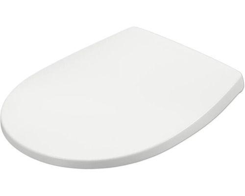 Weißer WC-Sitz