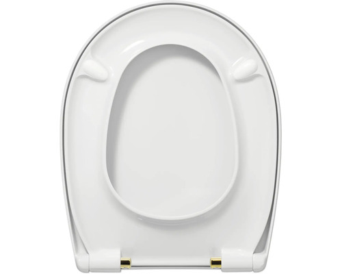 Toilettensitz aus Kunststoff