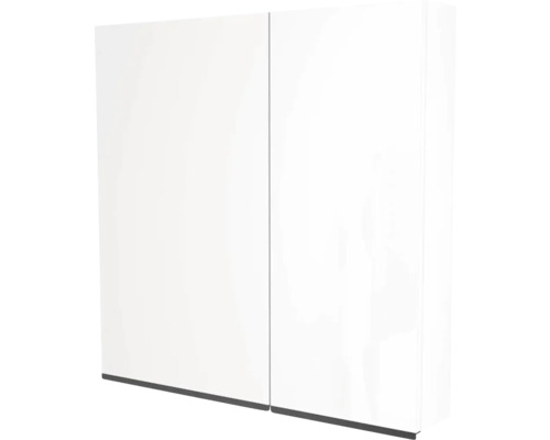 Spiegelschrank Devo Viva 2.0 2-türig 70x15x85 cm links premium white