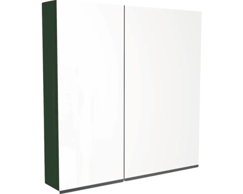 Spiegelschrank Devo Viva 2.0 2-türig 70x15x85 cm rechts conifer green