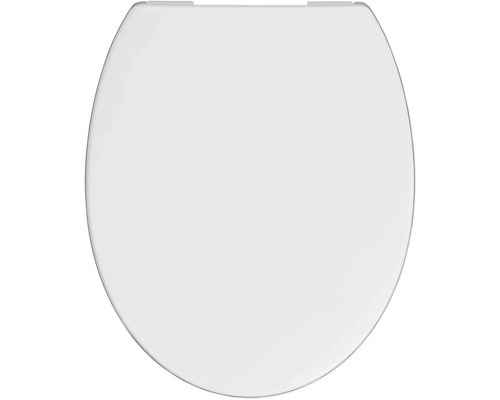 YOTOREE WC-Sitz D-Form Mit Absenkautomatik – Weiß, Soft-Close & Schnellverschluss Für Einfache Reinigung