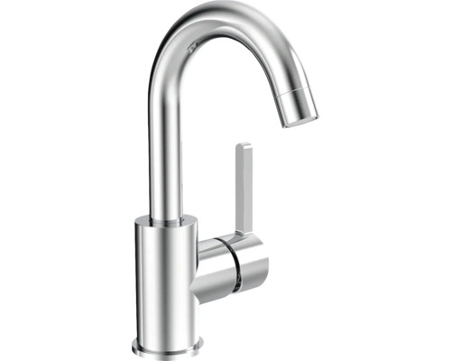 Waschtischarmatur aus Metall