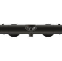 Brausebatterie zur Wandmontage