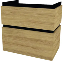 Waschtischunterschrank aus Holz