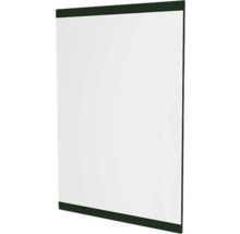 Flachspiegel Devo Viva 2.0 60x85x2 cm grau matt