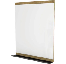 Freistehende Raumteilertafel mit Holzrahmen