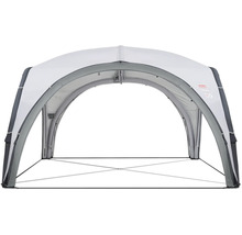 Pavillon mit Stahlgestell