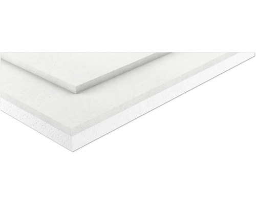 Nahaufnahme von Dämmplatten für den Innenausbau