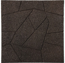 Gummimatte mit geometrischem Muster für den Außenbereich