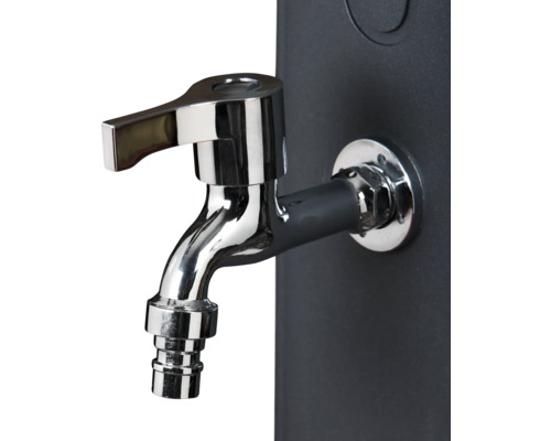 Wasserhahn für Regentonnen aus Metall