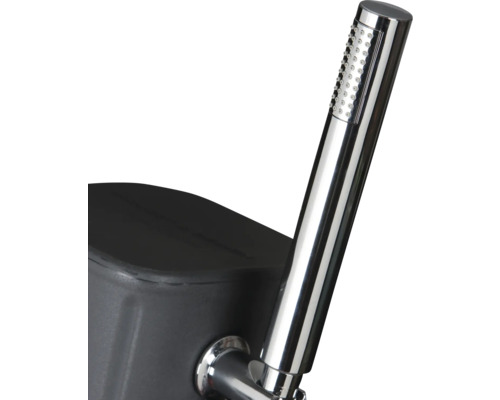 Handbrause aus Metall