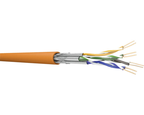Datenkabel LAN Kabel Draka Cat 7 2 x n, relev, 50 m