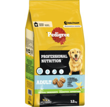 Pedigree Professional Nutrition Adult Hundefutter, 12 Kilogramm Sack