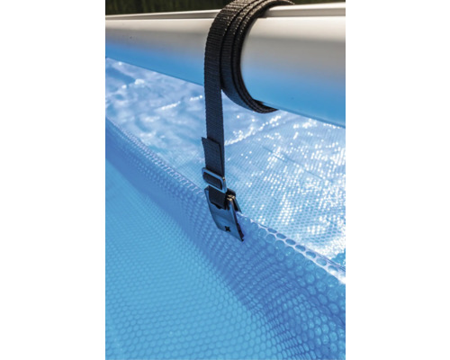 Poolabdeckung Befestigungsset mit Gurt und Verschluss