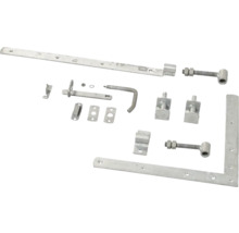 Torbandset mit Langband, Kloben und Überwurf