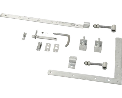 Torband-Set mit Riegel und Zubehör