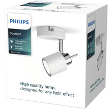 Verpackung einer Philips Spotlight Lampe