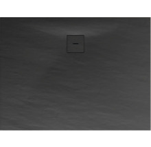 Extraflache Rechteck-Duschwanne Schulte Plan ExpressPlus EP21671057 100x75x40 cm anthrazit strukturiert