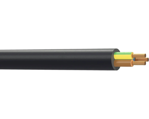 Td-Kabel 3x0.75mm2 schwarz