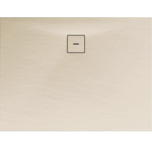 Extraflache Rechteck-Duschwanne SchultePlan ExpressPlus EP216714172 140x75x4 cm sand strukturiert