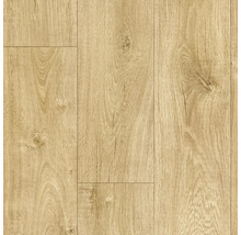 Nahaufnahme von Laminatboden mit Holzstruktur