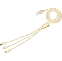 Universelles USB-Ladekabel mit drei Anschlüssen
