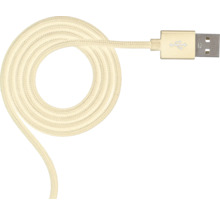 USB-Kabel mit geflochtenem Kabelmantel