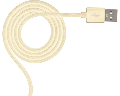 USB-Kabel mit geflochtenem Kabelmantel