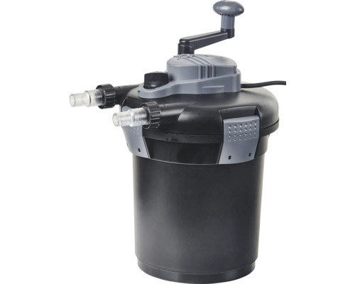 Teichfilter für die Reinigung von Gartenteichen