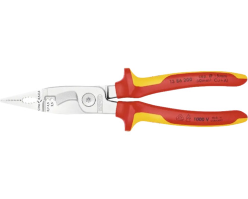 Installationszange Knipex aus Werkzeugstahl