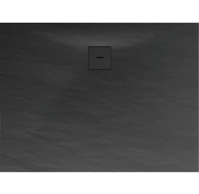 Extraflache Rechteck-Duschwanne Schulte Plan ExpressPlus EP216812 57 120x80x4 cm anthrazit