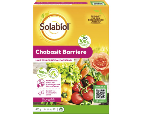 Solabiol Chabasit Barriere Pflanzenschutzmittelpackung