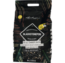 Lechuza Blackstonepon Pflanzsubstrat in einer 6-Liter-Packung für Zimmerpflanzen