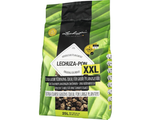 Lechuza Pon Pflanzsubstrat im 25 Liter Sack