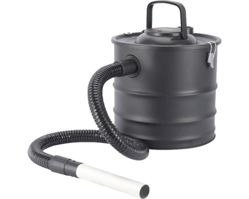 Aschesauger mit Motor 18 Liter schwarz