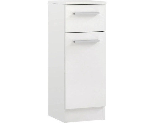 Hochschrank Pelipal Trier mit 4 Türen 195,5x50x33 cm weiß