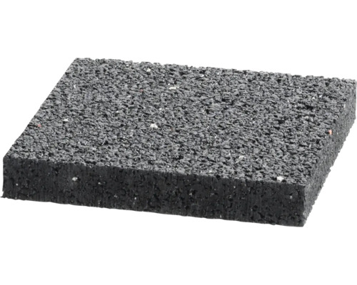 Anti-Rutschmatte 4-Set Antivibrationspad 10x10x1,5 cm Gummiflachstein