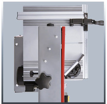 Detailansicht einer Bandsäge