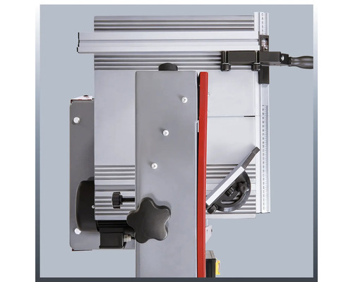 Detailansicht einer Bandsäge