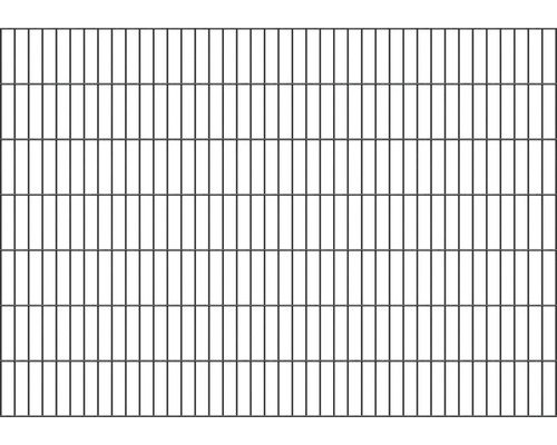 Doppelstabmatte ALBERTS 6/5/6 200 x 140 cm anthrazit-0